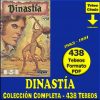 DINASTIA - 1983 - Colección Completa - 438 Tebeos En Formato PDF - Descarga Inmediata