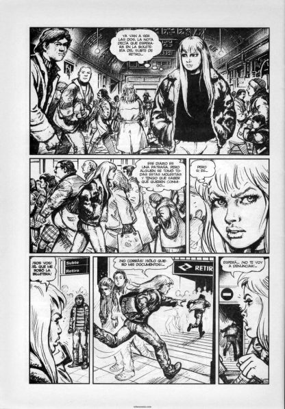 EL ETERNAUTA: EL REGRESO - 2004 – Colección Completa – 20 Libros En Formato PDF - Descarga Inmediata