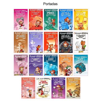 EL PEQUEÑO SPIROU - 2006 - Colección De 19 Libros En Formato PDF - Descarga Inmediata