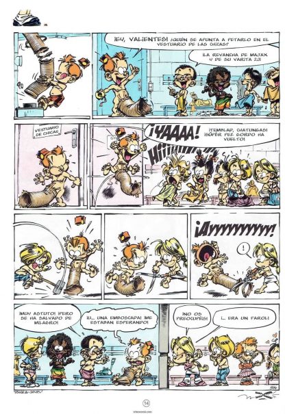 EL PEQUEÑO SPIROU - 2006 - Colección De 19 Libros En Formato PDF - Descarga Inmediata