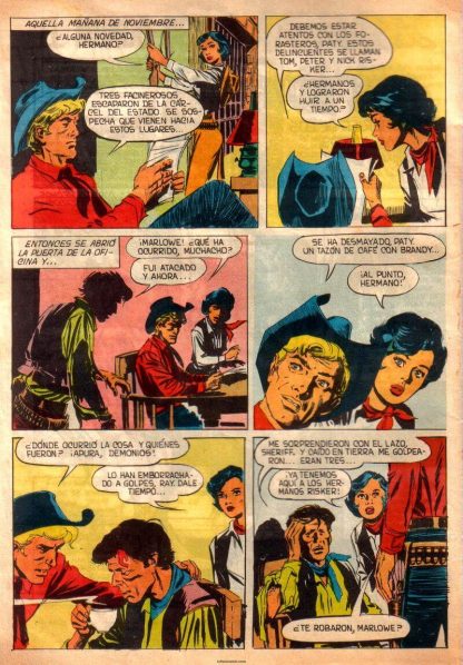 FAR WEST - Vol. 1 - 1966 - Lote de 100 Tebeos En Formato PDF - Descarga Inmediata