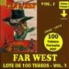 FAR WEST - Vol. 1 - 1966 - Lote de 100 Tebeos En Formato PDF - Descarga Inmediata