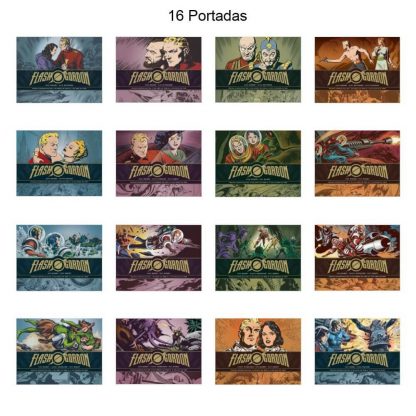 FLASH GORDON – Páginas Dominicales - Vol. 1 – 2024 - Colección Completa – 20 Tomos En Formato PDF - Descarga Inmediata