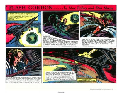 FLASH GORDON – Páginas Dominicales - Vol. 1 – 2024 - Colección Completa – 20 Tomos En Formato PDF - Descarga Inmediata