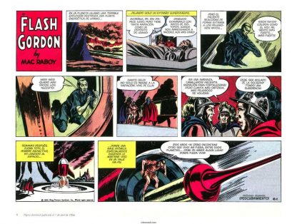 FLASH GORDON – Páginas Dominicales - Vol. 1 – 2024 - Colección Completa – 20 Tomos En Formato PDF - Descarga Inmediata