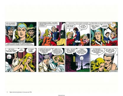 FLASH GORDON – Páginas Dominicales - Vol. 1 – 2024 - Colección Completa – 20 Tomos En Formato PDF - Descarga Inmediata