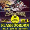 FLASH GORDON – Páginas Dominicales - Vol. 1 – 2024 - Colección Completa – 20 Tomos En Formato PDF - Descarga Inmediata