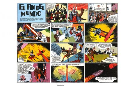 FLASH GORDON – Edición Histórica – 1992 - Colección Completa – 9 Tomos En Formato PDF - Descarga Inmediata