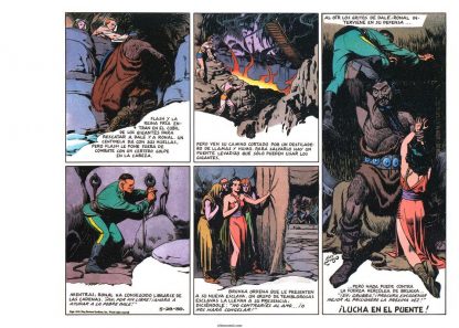 FLASH GORDON – Edición Histórica – 1992 - Colección Completa – 9 Tomos En Formato PDF - Descarga Inmediata