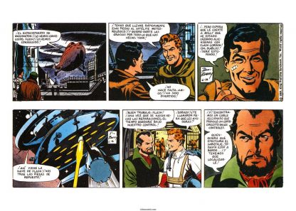 FLASH GORDON – Edición Histórica – 1992 - Colección Completa – 9 Tomos En Formato PDF - Descarga Inmediata