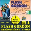 FLASH GORDON – Edición Histórica – 1992 - Colección Completa – 9 Tomos En Formato PDF - Descarga Inmediata