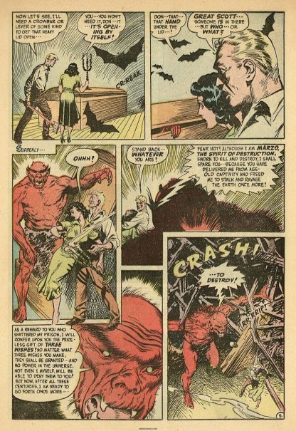 FORBIDDEN WORLDS - En Inglés - USA Original - 1951 / 1967 - Colección Completa - 145 Cómics En Formato PDF - Descarga Inmediata