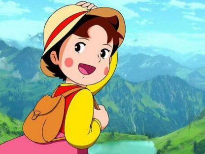 HEIDI – 1974 - 52 Capítulos - Serie Completa – 52 Vídeos En Formato MP4 - Descarga Inmediata