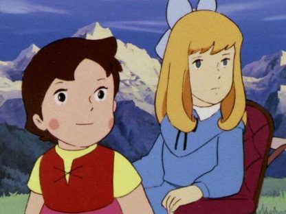 HEIDI – 1974 - 52 Capítulos - Serie Completa – 52 Vídeos En Formato MP4 - Descarga Inmediata