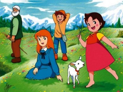 HEIDI – 1974 - 52 Capítulos - Serie Completa – 52 Vídeos En Formato MP4 - Descarga Inmediata