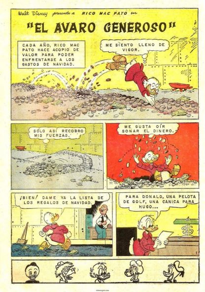 HISTORIETAS DE WALT DISNEY - Vol. 3 - 1949 - Novaro - Lote de 100 Tebeos En Formato PDF - Descarga Inmediata