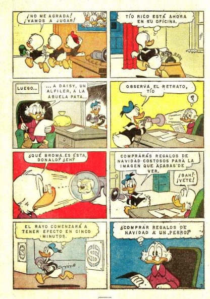 HISTORIETAS DE WALT DISNEY - Vol. 3 - 1949 - Novaro - Lote de 100 Tebeos En Formato PDF - Descarga Inmediata