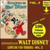 HISTORIETAS DE WALT DISNEY - Vol. 3 - 1949 - Novaro - Lote de 100 Tebeos En Formato PDF - Descarga Inmediata