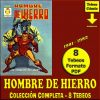 HOMBRE DE HIERRO - Iron Man – 1981 - Vértice - Colección Completa – 8 Tebeos En Formato PDF - Descarga Inmediata