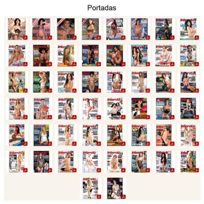 INTERVIU – Vol. 1 – Lote De 50 Revistas En Formato PDF - Descarga Inmediata