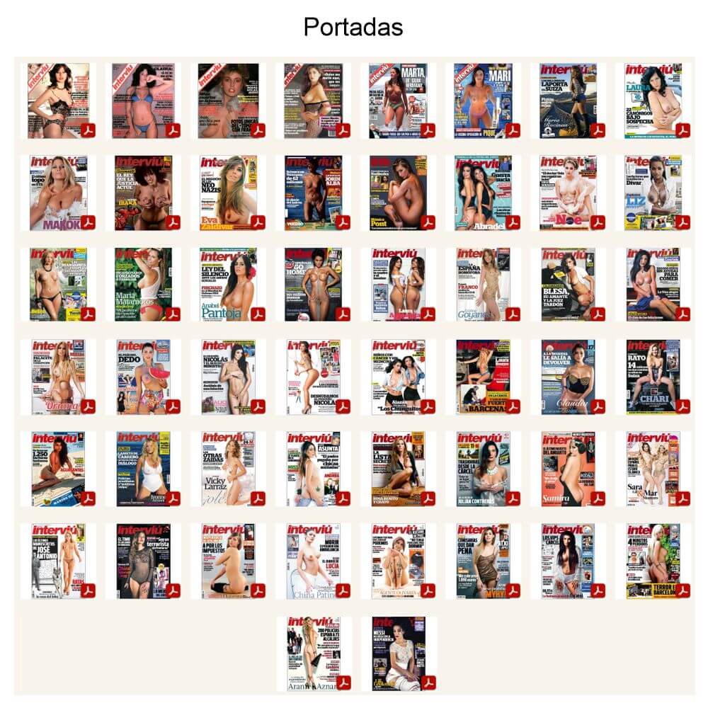 INTERVIU – Año 1978 Completo – 52 Revistas En Formato PDF - Descarga Inmediata