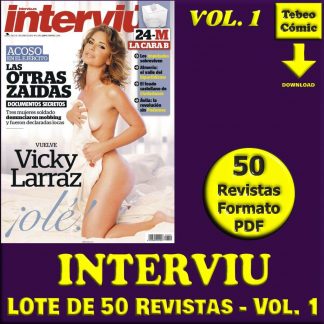 INTERVIU – Vol. 1 – Lote De 50 Revistas En Formato PDF - Descarga Inmediata