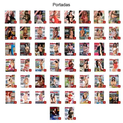 INTERVIU – Vol. 2 – Lote De 50 Revistas En Formato PDF - Descarga Inmediata
