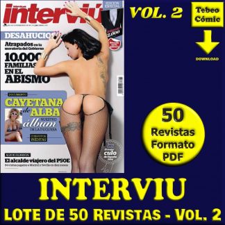 INTERVIU – Vol. 2 – Lote De 50 Revistas En Formato PDF - Descarga Inmediata