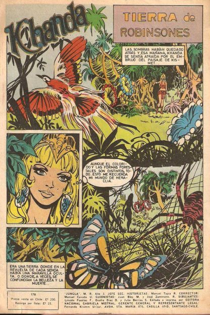 JUNGLA - Vol. 2 y Último- 1967 - Lote de 105 Tebeos En Formato PDF - Descarga Inmediata