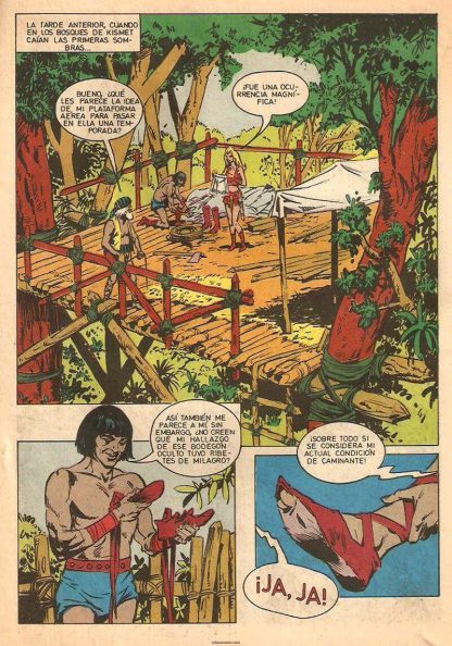 JUNGLA - Vol. 2 y Último- 1967 - Lote de 105 Tebeos En Formato PDF - Descarga Inmediata