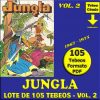 JUNGLA - Vol. 2 y Último- 1967 - Lote de 105 Tebeos En Formato PDF - Descarga Inmediata
