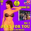 JUST FOR YOU – Vol. 3 - Cómic Porno 3D - En Inglés – Colección De 10 Libros En Formato PDF - Descarga Inmediata