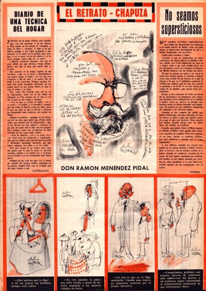 LA CODORNIZ - Vol. 5 - 1941 - Lote de 100 Revistas En Formato PDF - Descarga Inmediata