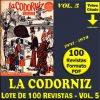 LA CODORNIZ - Vol. 5 - 1941 - Lote de 100 Revistas En Formato PDF - Descarga Inmediata