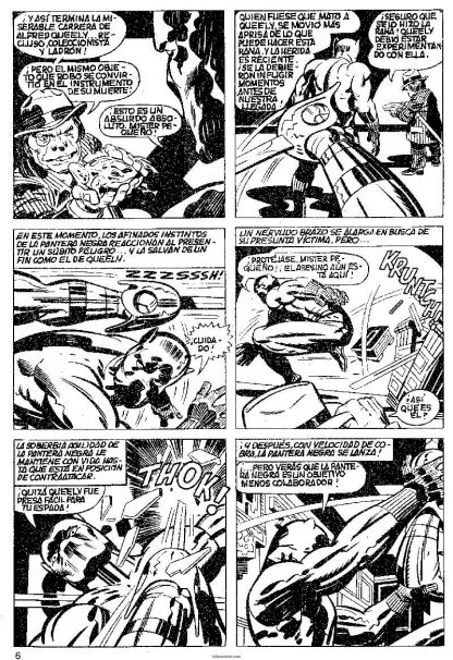 LA PANTERA NEGRA – 1978 - Vértice - Colección Completa – 8 Tebeos En Formato PDF - Descarga Inmediata