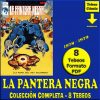 LA PANTERA NEGRA – 1978 - Vértice - Colección Completa – 8 Tebeos En Formato PDF - Descarga Inmediata