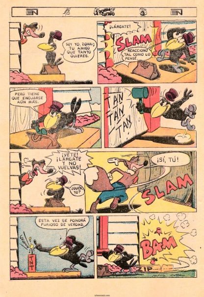 LA ZORRA Y EL CUERVO - Vol. 2 - 1952 - Novaro - Lote de 100 Tebeos En Formato PDF - Descarga Inmediata