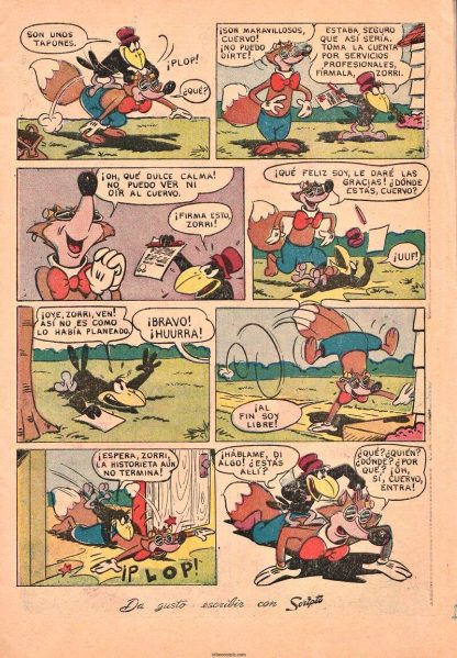 LA ZORRA Y EL CUERVO - Vol. 2 - 1952 - Novaro - Lote de 100 Tebeos En Formato PDF - Descarga Inmediata