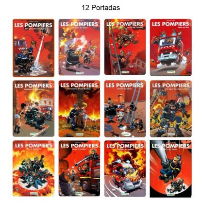 LES POMPIERS - Original En Francés - 1981 - Colección Completa - 26 Libros En Formato PDF - Descarga Inmediata