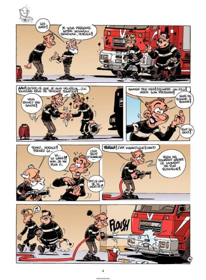 LES POMPIERS - Original En Francés - 1981 - Colección Completa - 26 Libros En Formato PDF - Descarga Inmediata