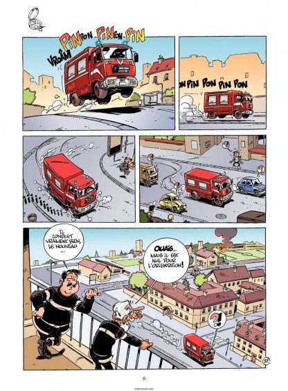 LES POMPIERS - Original En Francés - 1981 - Colección Completa - 26 Libros En Formato PDF - Descarga Inmediata