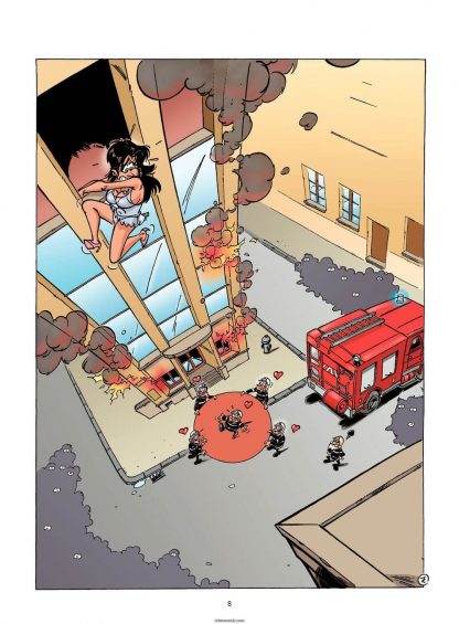 LES POMPIERS - Original En Francés - 1981 - Colección Completa - 26 Libros En Formato PDF - Descarga Inmediata