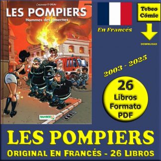 LES POMPIERS - Original En Francés - 1981 - Colección Completa - 26 Libros En Formato PDF - Descarga Inmediata