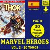 MARVEL HÉROES – Vol. 3 - Lote De 30 Tomos En Formato PDF - Descarga Inmediata