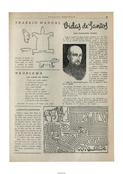 NIÑOS DE ESCUELA ESPAÑOLA - 1942 - Colección Completa - 205 Tebeos En Formato PDF - Descarga Inmediata