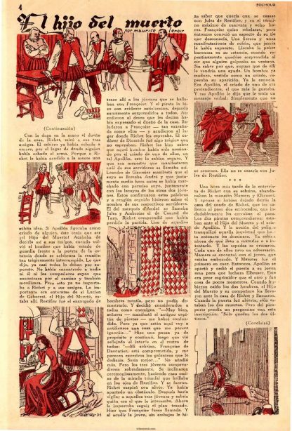 POCHOLO – Vol. 2 - 1931 - Lote De 100 Tebeos En Formato PDF - Descarga Inmediata