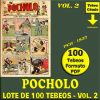 POCHOLO – Vol. 2 - 1931 - Lote De 100 Tebeos En Formato PDF - Descarga Inmediata