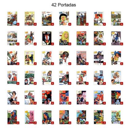 ROLAND EL CORSARIO - 1972 - Colección Completa - 86 Capítulos - 86 Tebeos En Formato PDF - Descarga Inmediata