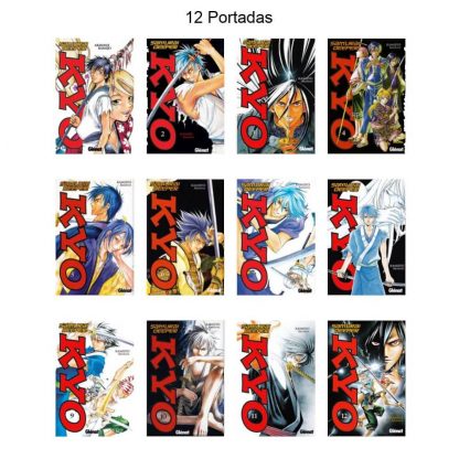 SAMURAI DEEPER KYO - 2004 – Colección Completa – 38 Tomos En Formato PDF - Descarga Inmediata