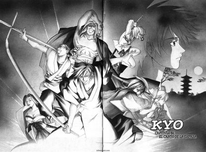 SAMURAI DEEPER KYO - 2004 – Colección Completa – 38 Tomos En Formato PDF - Descarga Inmediata